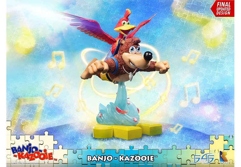 First4Figures „Banjo Kazooie“ Statue in der Standard Edition für 282,99€