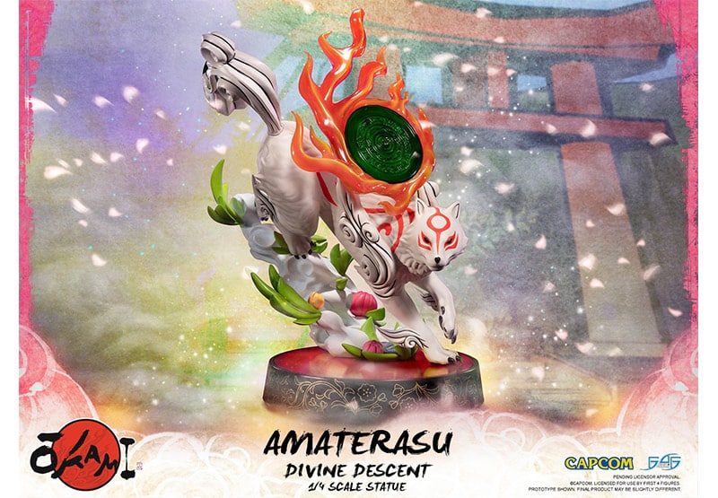 First4Figures „Okami – Amaterasu: Divine Descent“ Statue Standard Edition für 176,01€