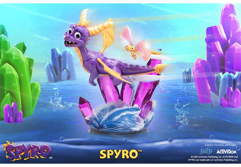 First4Figures “Spyro Reignited Trilogy” Statue Standard Edition für 216,70€