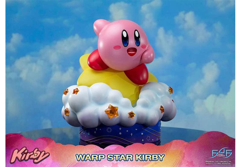 First4Figures „Warp Star Kirby“ Statue in der Standard Edition für 234,99€
