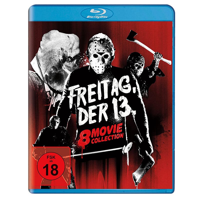 “Friday the 13th (Freitag der 13.)” 8-Movie Collection für 31,49€
