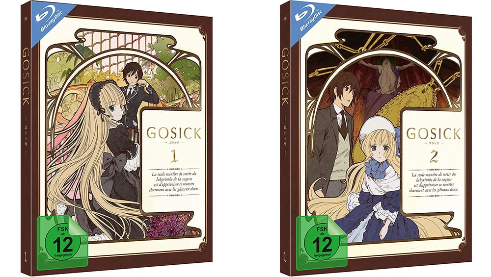 “Gosick” Volume 1&2 im 3. Quartal 2022 auf Blu-ray