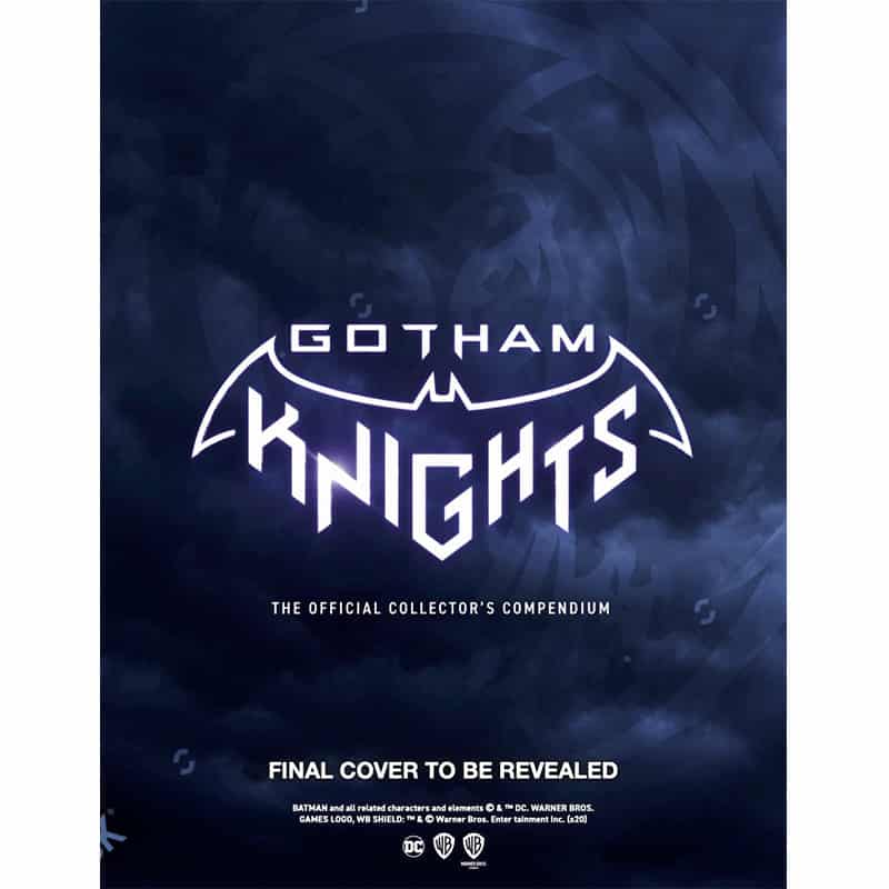 “Gotham Knights” The Official Collectors Compendium ab Oktober 2022 in der gebundenen Ausgabe
