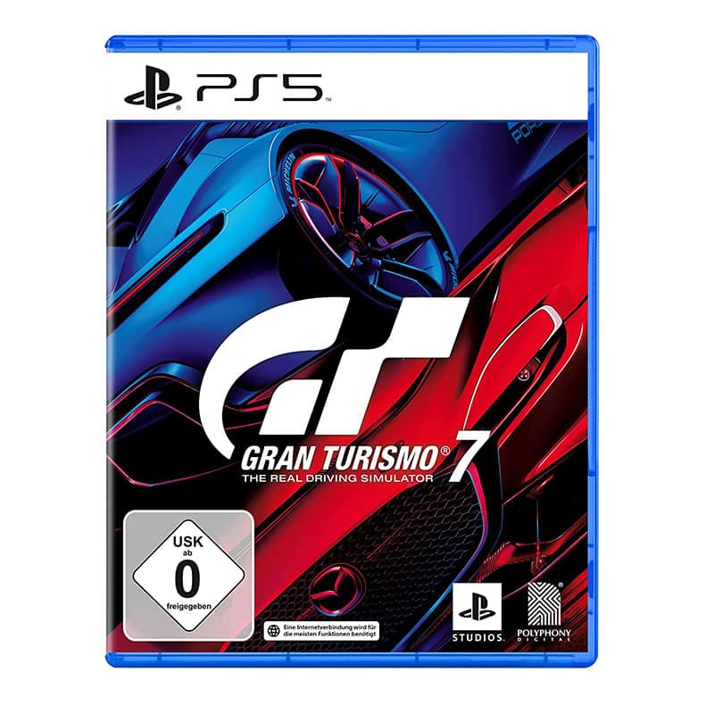 „Gran Turismo 7“ Standard Variante für die Playstation 5 für 44,99€ | PS4 für 24,99€
