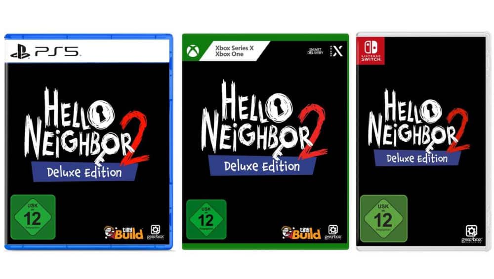 “Hello Neighbor 2” ab 2022 als Deluxe Edition & Standard Variante