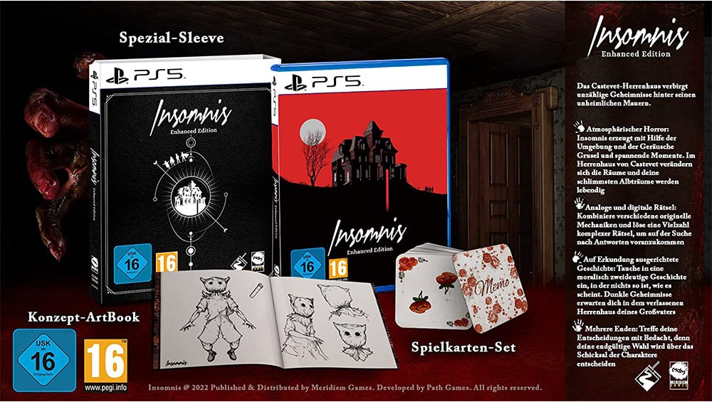 „Insomnis“ Enhanced Edition für die PS5 für 19,95€