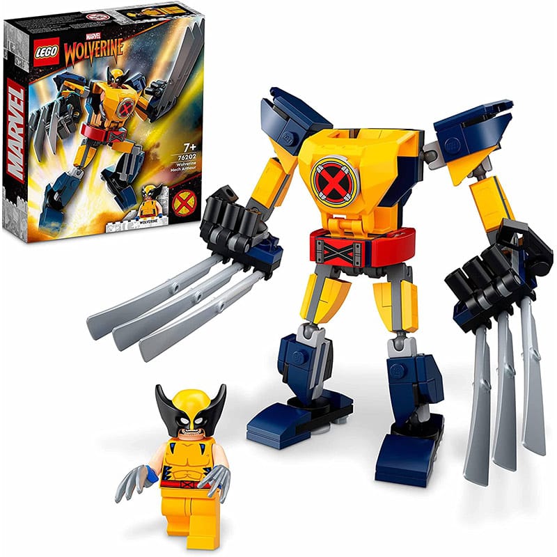 LEGO Marvel “Wolverine Mech” Figur #76202 für 7,99€