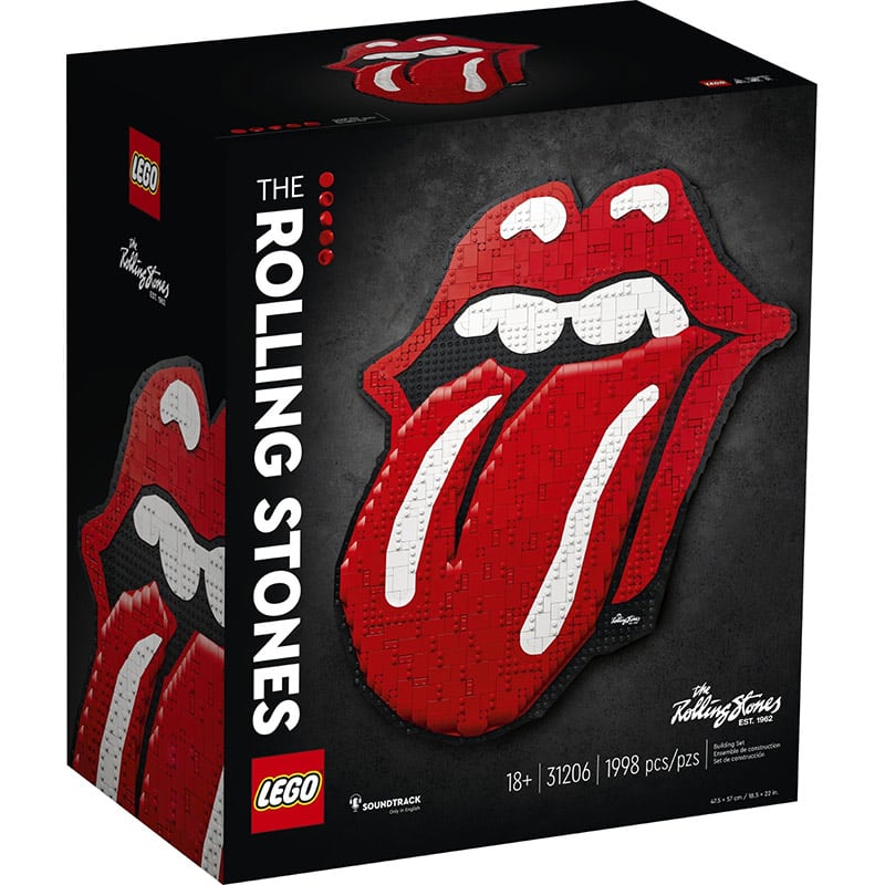 LEGO ART “Rolling Stones” Set #31206 ab Juni 2022 – Update