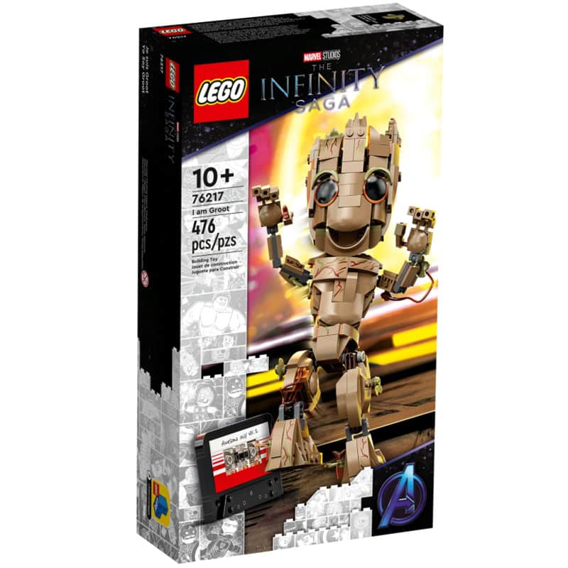 LEGO Marvel – The Infinity Saga: Ich bin Groot #76217 ab Juni 2022 – Update