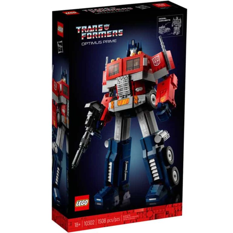 LEGO Optimus Prime #10302 ab Juni 2022 – Update2