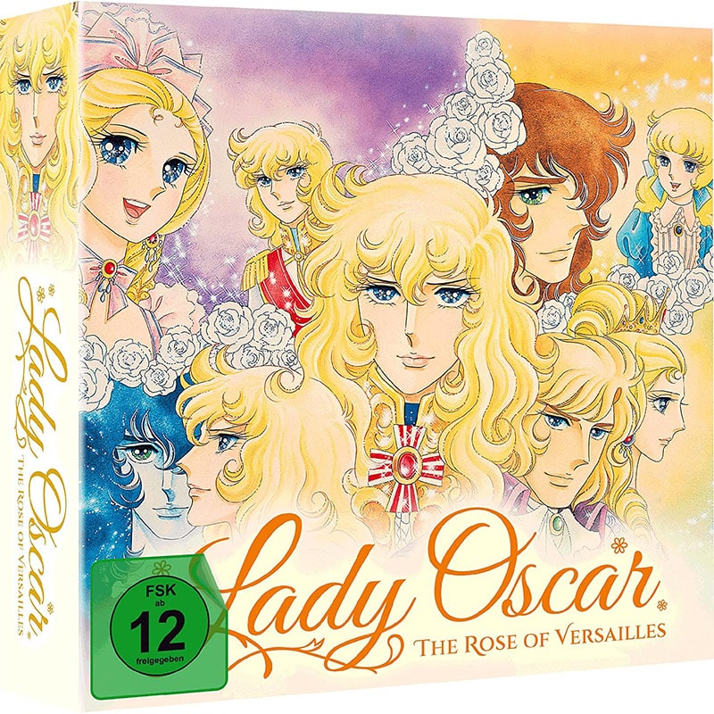 “Lady Oscar” die komplette Serie ab September 2022 als Blu-ray Collectors Edition – Update2