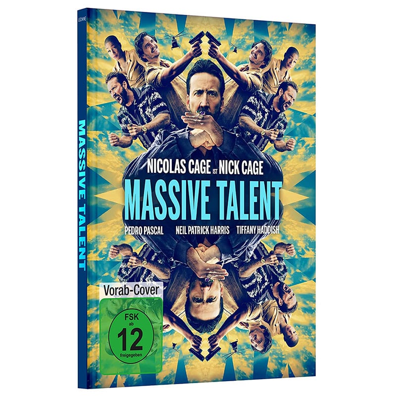 “Massive Talent” ab September 2022 im 4K Mediabook & Standard Varianten auf 4K UHD, Blu-ray & DVD – Update2