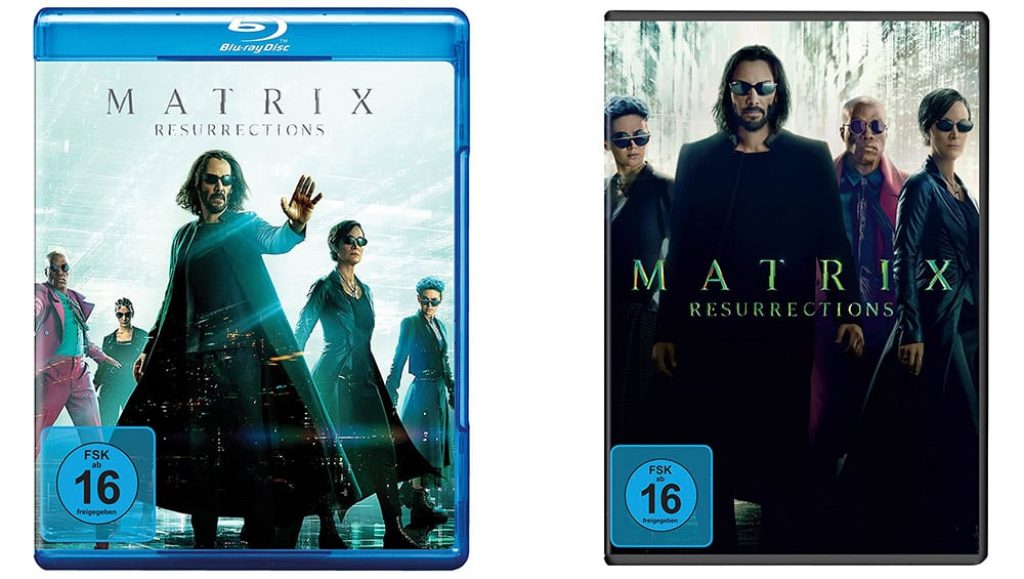 Matrix 4 - Resurrections Auf Blu-ray & DVD