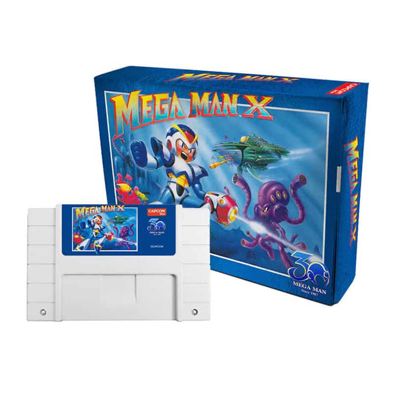 „Mega Man X“ 30th Anniversary Classic Cartridge SNES