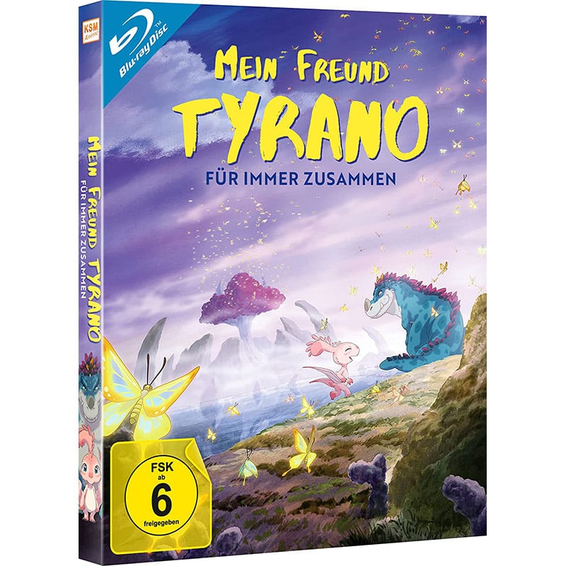 „Mein Freund Tyrano – Für immer zusammen“ ab August 2022 auf Blu-ray & DVD