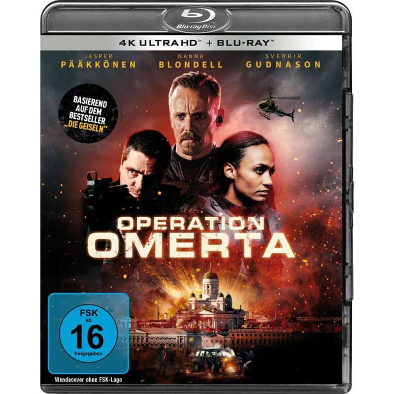 “Operation Omerta” ab September 2022 auf 4K UHD, Blu-ray & DVD