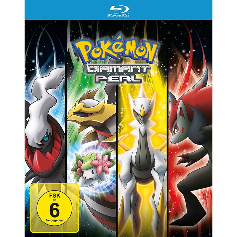 Pokémon – Diamant und Perl (4-Film-Collection) auf Blu-ray & DVD | ab August 2022 – Update