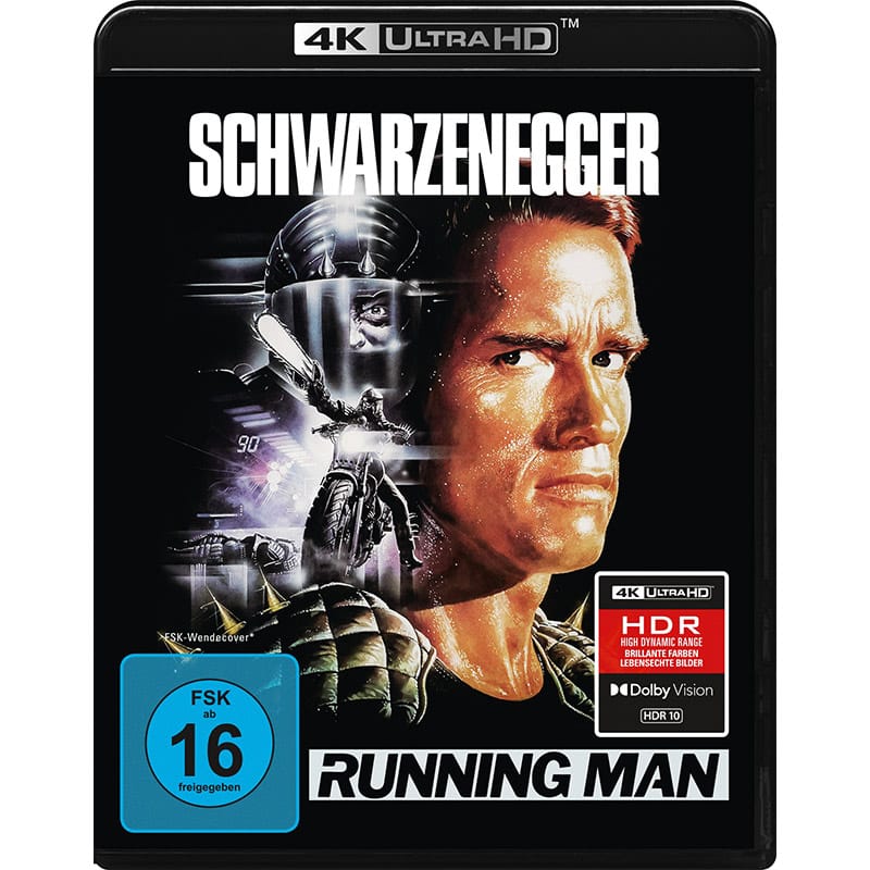 Running Man – 4K UHD Standard Variante