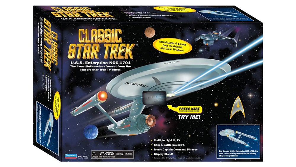 Star Trek: NCC-1701 Enterprise ab 3. Quartal 2022 von Playmates Toys