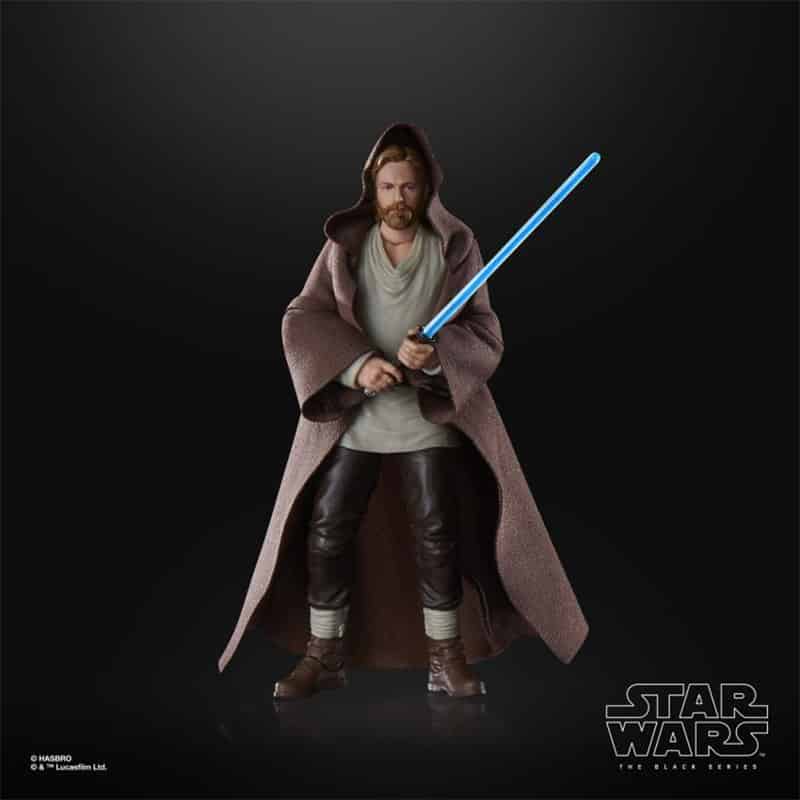 Star Wars: Obi-Wan Kenobi (Wandering Jedi) Actionfigur von Hasbro | ab 1.Quartal 2023