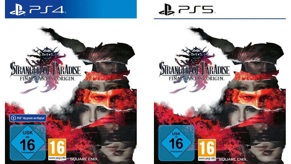 “Stranger of Paradise Final Fantasy Origin” für die Playstation 5 für 39,99€ | PS4 für 44,99€