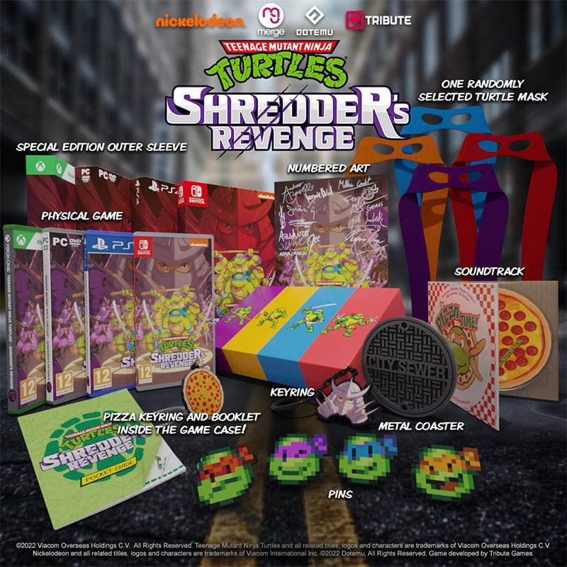 Teenage Mutant Ninja Turtles: Shredder's Revenge - Special Edition