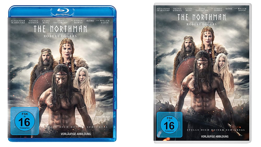 The Northman auf Blu-ray & DVD | Standard Variante