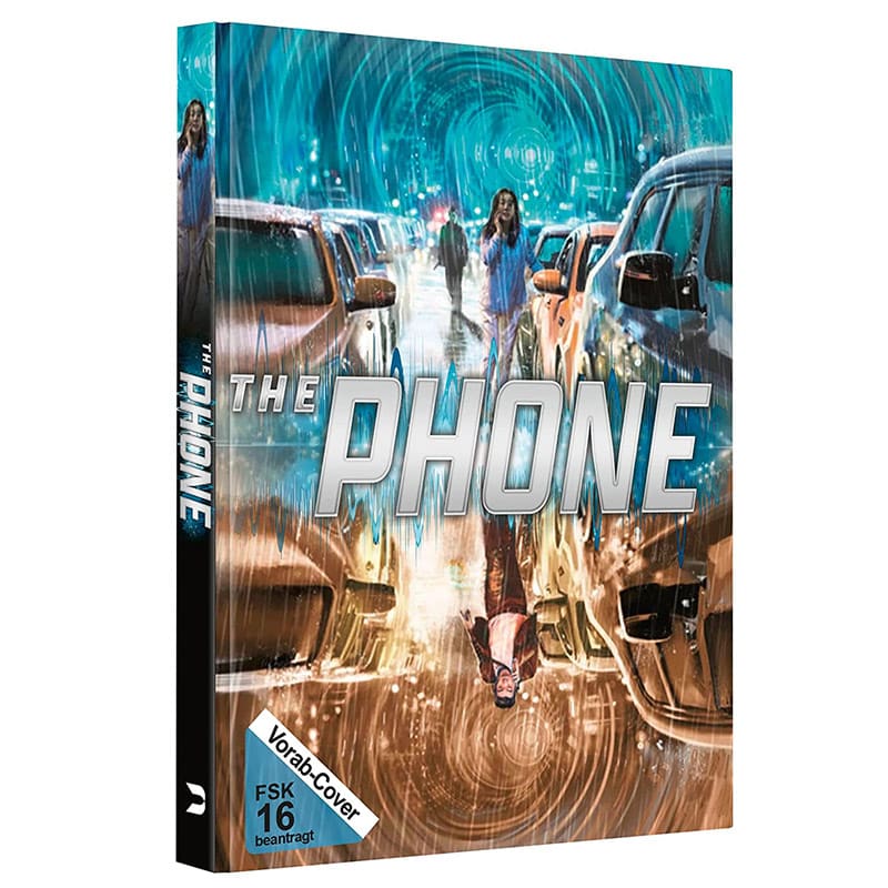 “The Phone (2015)” ab August 2022 im Blu-ray Mediabook & als Standard Variante – Update