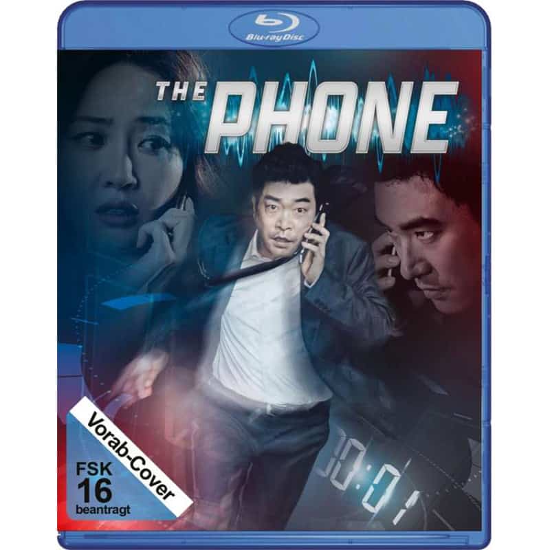 “The Phone (2015)” ab August 2022 im Blu-ray Mediabook & als Standard Variante