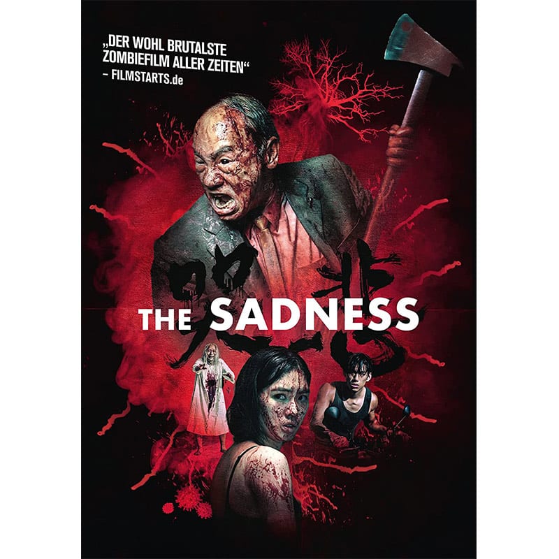 The Sadness auf DVD (Uncut)