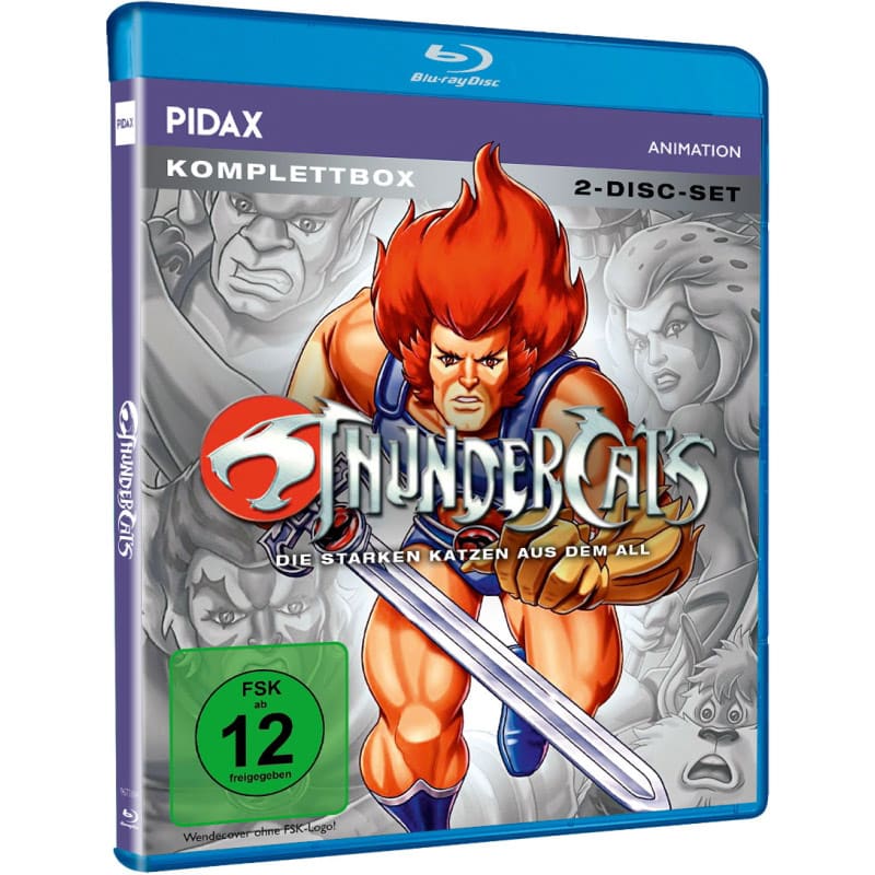 “ThunderCats” Blu-ray Komplettbox ab September 2022 – Update2