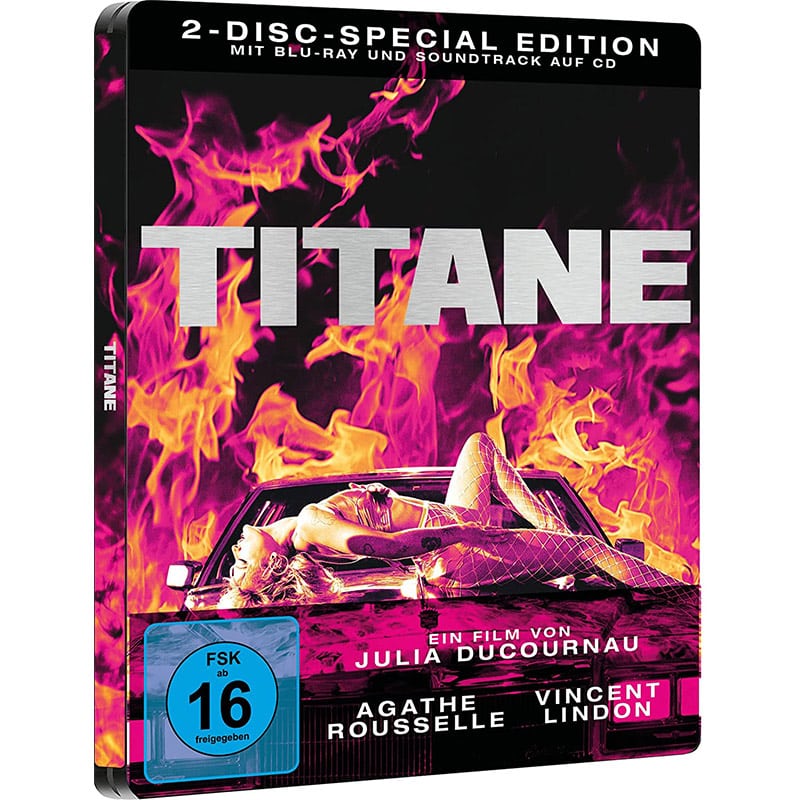 “Titane” im Blu-ray Steelbook für 16,97€