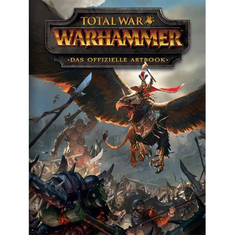 “Total War: Warhammer” Das offizielle Artbook ab Juni 2022