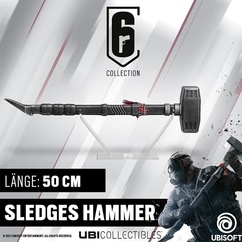 „Sledges Hammer“ aus Ubisofts „Six Collection“ für 30,99€