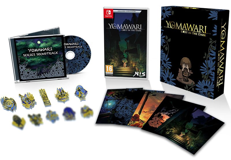 “Yomawari: Lost in the Dark” ab Oktober 2022 als Deluxe- & Limited Edition für die Nintendo Switch & Playstation 4