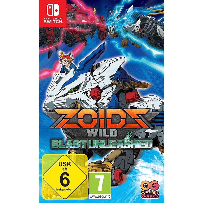 “Zoids Wild: Blast Unleashed” für die Nintendo Switch für 12,99€