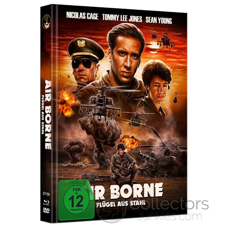 „Air Borne (Fire Birds) – Flügel aus Stahl“ im Blu-ray Mediabook für 19,99€ & Standard Variante für 7,99€