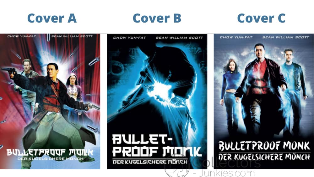 “Bulletproof Monk” ab Juli 2022 in 3 Blu-ray Mediabooks