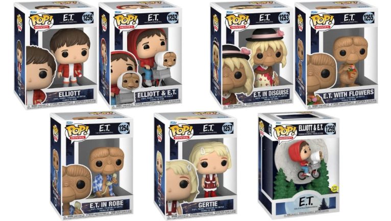 Funko POP Movies: E.T. – Der Außerirdische Figuren ab August 2022
