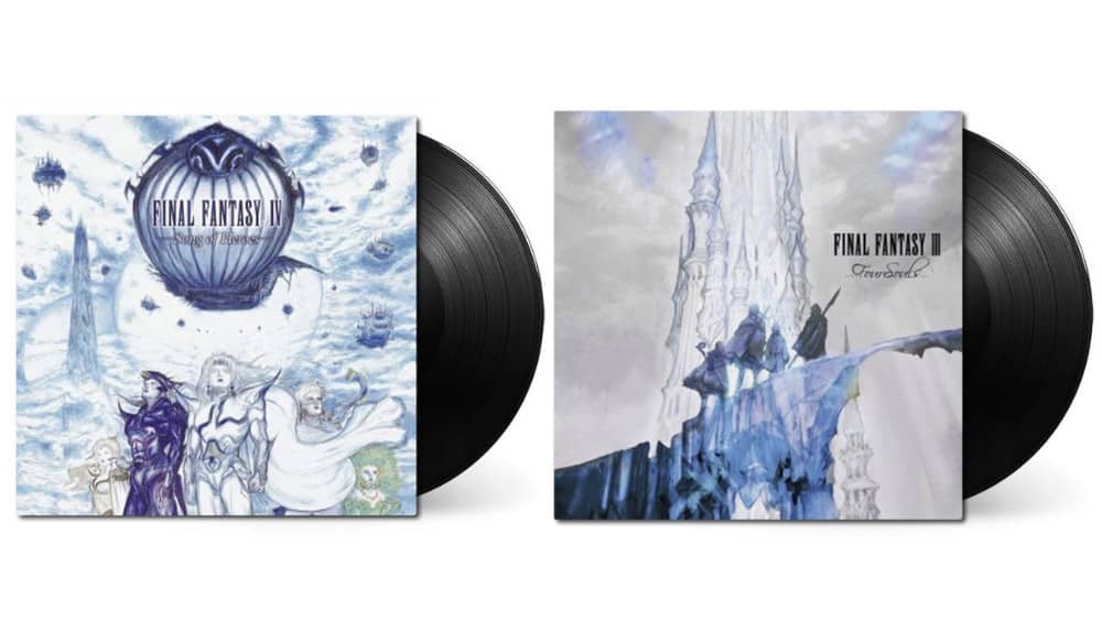 “Final Fantasy III -Four Souls” & “Final Fantasy IV -Song of Heroes” ab August auf Vinyl