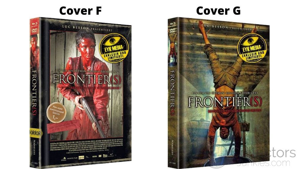 “Frontiers” in 2 wattierten Blu-ray Mediabooks ab Mai 2022