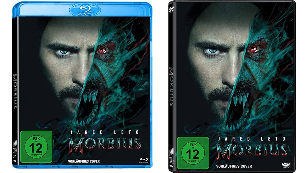 Morbius auf Blu-ray & DVD | Standard Variante