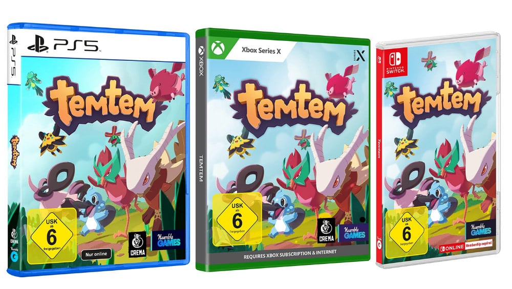 “Temtem” Collectors Edition & Standard Variante ab September 2022