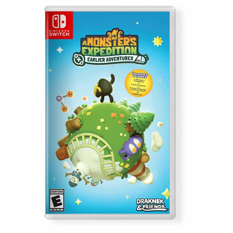 “A Monster’s Expedition + Earlier Adventures” ab 3. Quartal 2022 für die Nintendo Switch