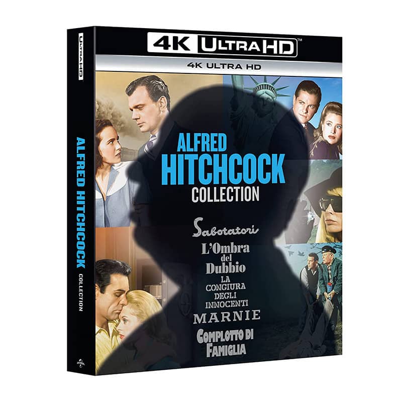 “Alfred Hitchcock Classics Collection Vol. 2” auf 4K UHD für 42,52€ (IT)