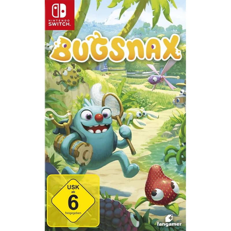 „Bugsnax“ für die Nintendo Switch für 24,99€