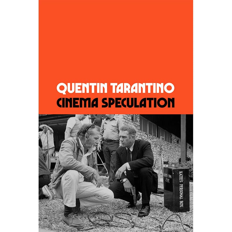“Quentin Tarantino – Cinema Speculation” ab Oktober 2022 in der Hardcover Ausgabe