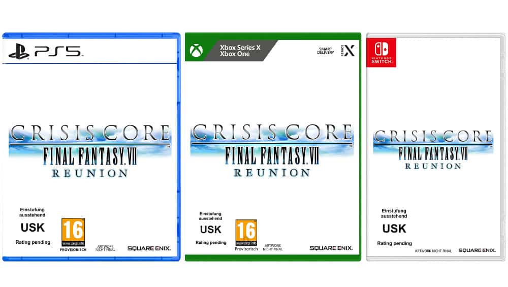“Crisis Core Final Fantasy VII Reunion” ab 2022 für Nintendo Switch, Playstation 5/4 & Xbox Series X/ One