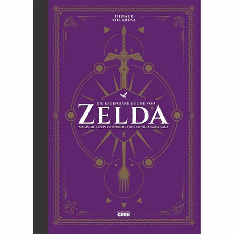 “Die legendäre Küche von Zelda” – Magische Rezepte inspiriert von der Videogame-Saga ab September 2022 in der gebundenen Ausgabe