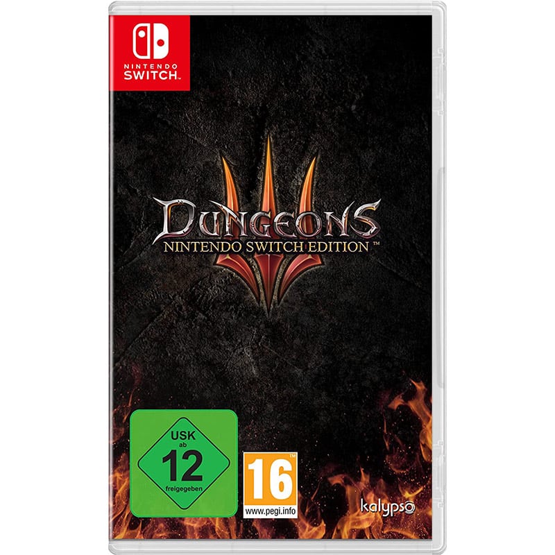 “Dungeons 3” Nintendo Switch Edition ab September 2022